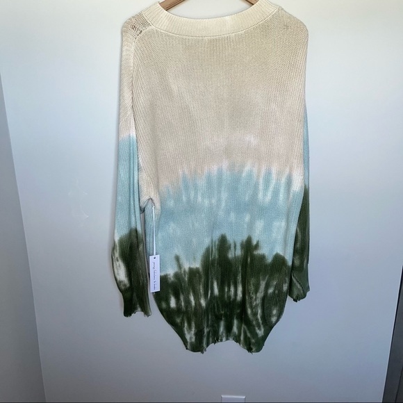 Young Fabulous & Broke Tie Dye Sweater - Picture 4 of 5